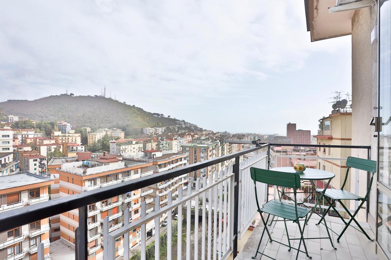 Salerno Irno Bright Apartment Екстериор снимка
